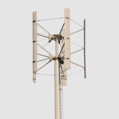 China Aluminum Alloy 5kw 120v Low Speed ​​Chinese Wind Turbine Price for sale