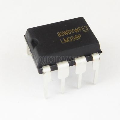 China Dual Opeartional Components LM358 General Purpose Electronic Amplifiers LM358P DIP-8 for sale