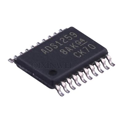 China - Integrated circuits ADS1259 24-Bit CDA ADS1259IPWR TSSOP-20 for sale