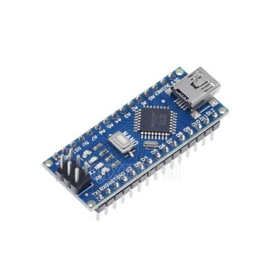 China NANO Controller Board Improved Version CH340 Chip Arduino Compatible V3.0 NANO V3.0 NANO ATMEGA328P V3.0 ATMEGA328P for sale