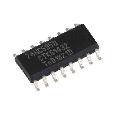 China - 74HC595 Integrated Circuits 74HC595D 8-Bit SOIC-16 3-State Register for sale