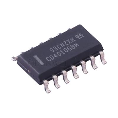 China - CD40106 CMOS Integrated Circuits Hex Inverter CD40106BM96 SOIC-14 for sale