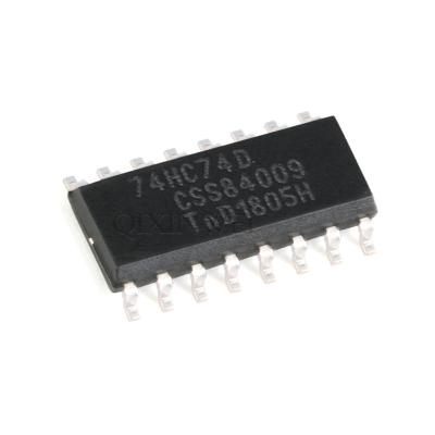 China - Dual Integrated Circuits 74HC74D SOIC-14 D-Type Edge-Trigger 74HC74 for sale