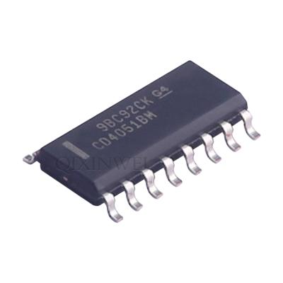 China - CD4051BM96 SOIC-16 Integrated Circuits CD4051 CMOS Multiplexer for sale