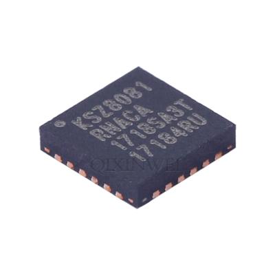 China - Integrated Circuits KSZ8081RNACA KSZ8081 Ethernet Chip RMII Supported KSZ8081RNACA-TR QFN-24 for sale