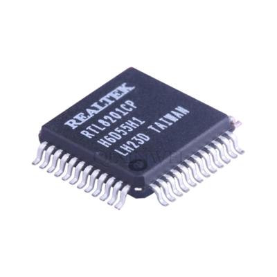 China - Integrated circuits RTL8201CP Ethernet chip RTL8201CP-VD-LF LQFP-48 for sale