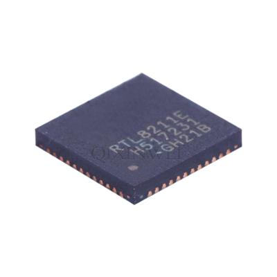 China Integrated Circuits RTL8211E Ethernet Chip RTL8211E-VB-CG QFN-48 RTL8211E-VB-CG for sale