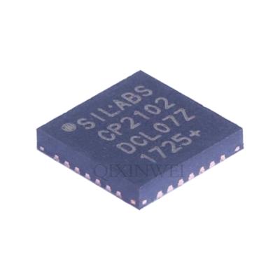 China - Integrated Circuits CP2102 USB to UART Bridge CP2102-GMR QFN-28 for sale