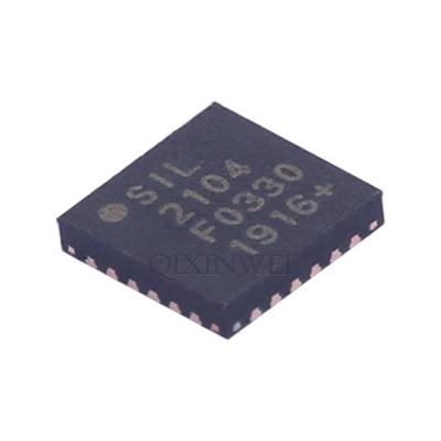 China - Integrated Circuits CP2104 USB to UART Bridge CP2104-F03-GMR QFN-24 for sale