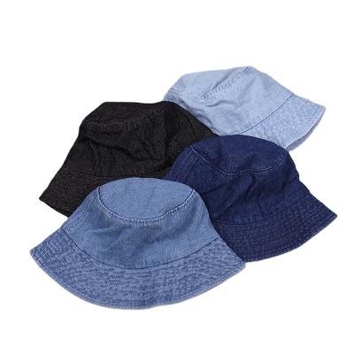 China Wholesale High Quality Cheap Price Vintage Denim Custom Fisherman Bucket Sun Hat Character And Cowboy Hats for sale