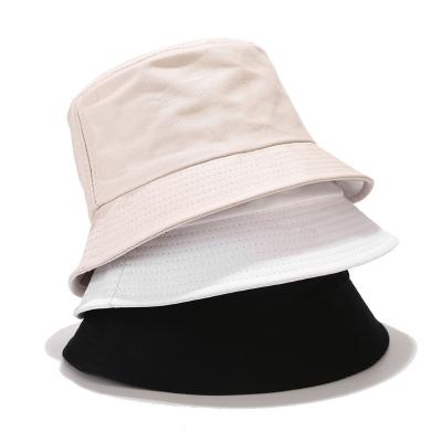 China Character light flat basin hat fashion autumn and winter black fisherman hat male casual Korean female fisherman hat for sale