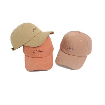 China JOINT Stain Hip Hop Dad Hat and Cap Baseball Cap Cotton 6 Panel Unstructured for sale