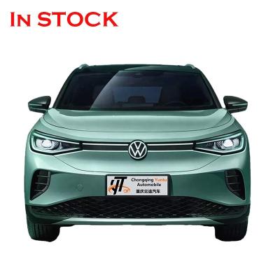 China In Stock Cheap New Electric Cars Volkswagenwerk Id4 id.4 Pure+ Pro Vehicles Sale Online / Cheap VW Id.4 Crozz Used Suv Ev Cars Volkswagen ID4 for sale