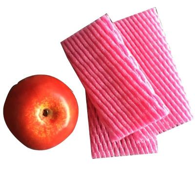 China EPE Styrofoam Fruit and Vegetable Packaging Nets White Fruit Packaging Foam Nets For Guavas for sale