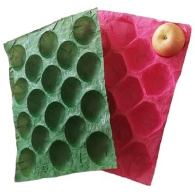 China Hot Selling Anti-curl Food Grade Fresh Fruit Protection Tray Liner Environmental Wrapping Paper for sale