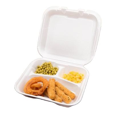 China Biodegradable Restaurant Foam Container Foam Lunch Box Togo Containers Foam Disposable Tray Food En Foam for sale