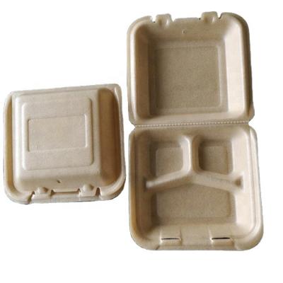 China 2022 Biodegradable Best Cornstarch Food Packaging Foam Disposable Takeout Bowl for sale