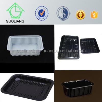 China 2015 New Technology Chinese Manufacturer Hot Selling Food Disposable Medical Plastic Trays In Food Grade For Supermarket Display for sale