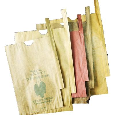 China Shandong Cover Device Mango Envelope Disposable Paper Bag for sale