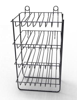 China Showroom/store display rack nail polish display rack,nail polish rack display racks,nail polish display stand rack for sale