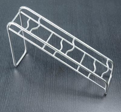 China New Style Eco - Friendly Hot Selling Available Stock Galvanizing Stainless Steel Rack For Drink Bottles for sale