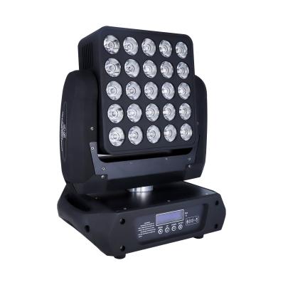 China Other professional stage light 25pcs*12W Matrix 1 RGBW 4IN LED stage light/dj light/bar light for sale