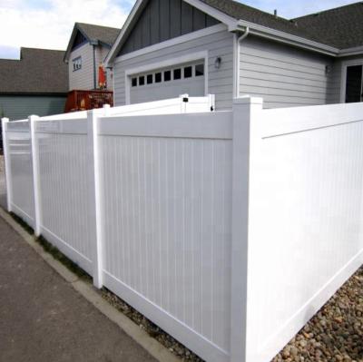 China High Quality Hot Selling Easily Assembled 6ft. Hx8ft. W Vinyl PVC Privacy Fence for sale