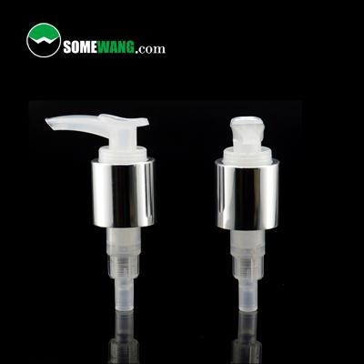 China Bottles Luxury Plastic Lotion Pump Dispenser Bottle 28Mm Plastic Booster Pump 24/415 for sale