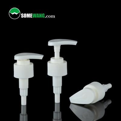 China 24/400 Plastic Bottled Dispenser Screw Lotion Pump Sanitizer Pump Spray Cap for sale