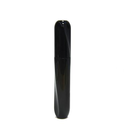 China Cosmetics High Grade Plastic Black Mascara Tube Container With Silk Screen Or Hot Stamping for sale