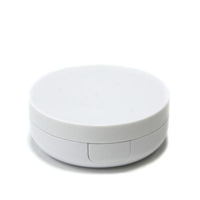 China Cosmetics White Color Air Cushion Plastic Empty Compact Powder Case For BB Cream Cosmetic Wholesale for sale