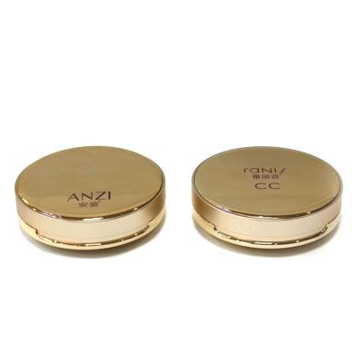 China Empty Compact Cosmetics High Grade Air Cushion Powder Case For Cosmetic for sale