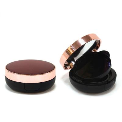 China Cosmetics wholesale empty compact powder air cushion base cosmetic case for sale