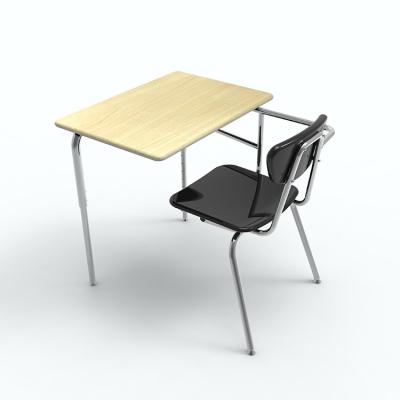 China Modern Hard Plastic Chair Student Chair School Chairs With Notepad for sale