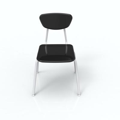 China Modern High Quality Hard Plastic School Office Chair And Table Chair Classroom Desk And Chair for sale