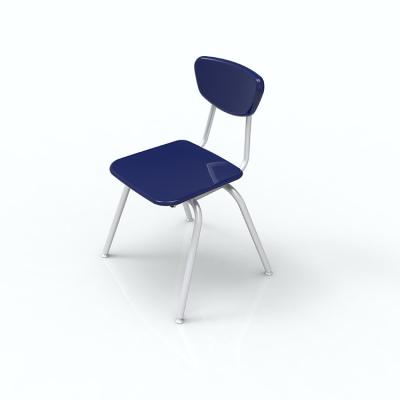 China Modern Wholesale Modern Cheap Success Student Children Chair Stackable Plastic Shell for sale