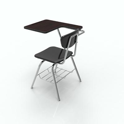 China Easy Price Modern Cheap Light Weight For Carry Chair Folding Training Student Chair With Notepad for sale