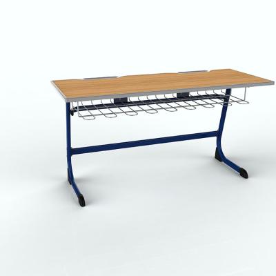 China New Modern Popular School Classroom Furniture School Desk And Chair For Sale for sale