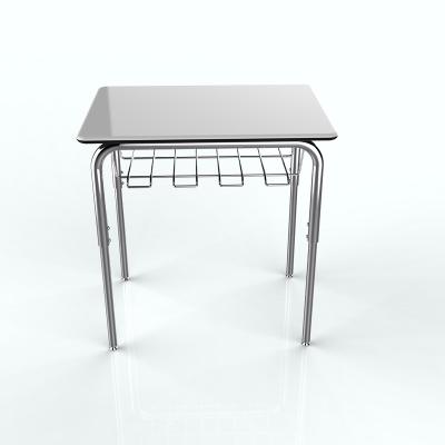 China High Quality And Durable Trapezoidal Shaped Free Standing Modern Table / Combination Desk For Students for sale