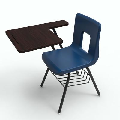 China Modern High Material PP Classroom Desk And Chair Set For Primary School for sale