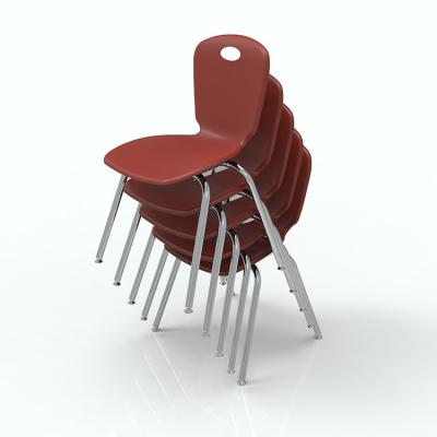 China Modern Cheap Price Stackable School Student Chair Plastic Directly for sale