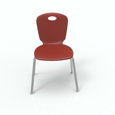 China Modern Portable Student Chair Widely Used Plastic Stackable Training School for sale