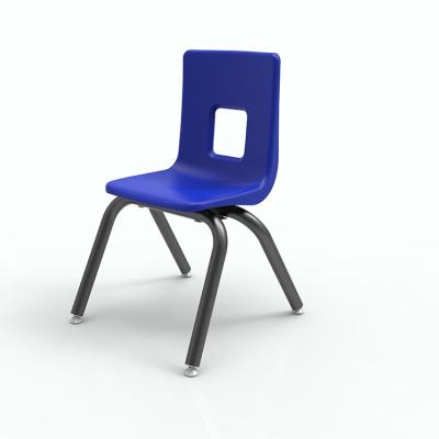 China Modern Customized Plastic Color And Logo Kids School Furniture Student Chairs For Kindergarten for sale