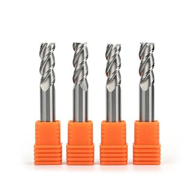 China 2 or 3 Flutes Factory Supply 2 or 3 Flutes CNC Aluminum Carbide Combo Micro Milling Cutter Tools for sale