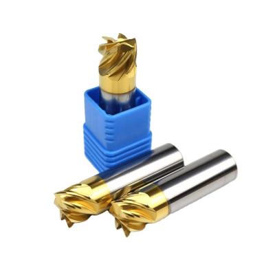 China 2-6 MINI Solid Carbide 6 Flutes CNC Solid Carbide Finishing End Mill Milling Tool for sale