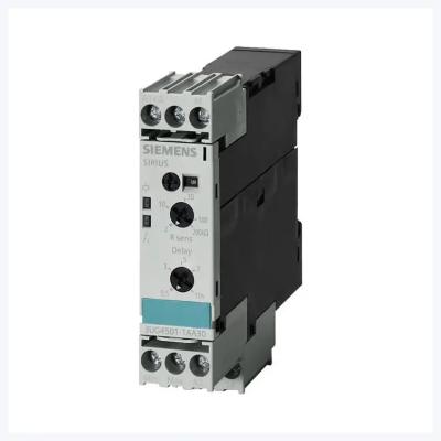 China INDUSTRIAL AUTOMATION Competitive Price Analog Monitoring Relay Siemens PLC Accessory Parts 3UG4512-1AR20 for sale