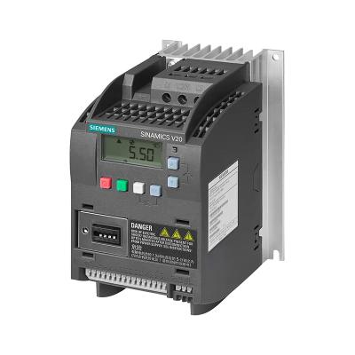 China New SINAMICS V20 INDUSTRIAL AUTOMATION 100% Original Frequency Converter Inverter 6SL3210-5BB11-2BV1 for sale