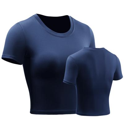 China Big Size Women Yoga Shirts Ladies Top Wear Gym Tee Plus Size Tee Female Running T-shirt Breathable Active Sports Workout for sale