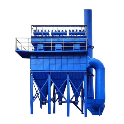 China Stone Crusher Pulse Jet Bag Filter Dust Collector for Stone Crusher for sale