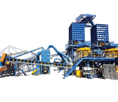 China Large Air Volume Pulse Mining Bag Dust Collector For Mining Site for sale